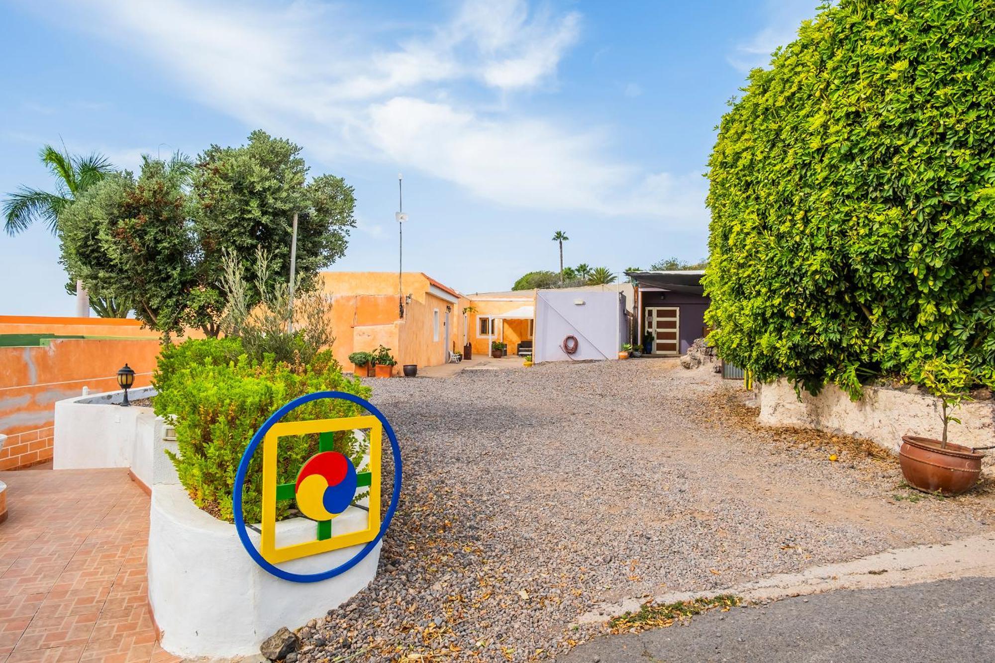 Tenerife Healing Garden Guía de Isora Εξωτερικό φωτογραφία