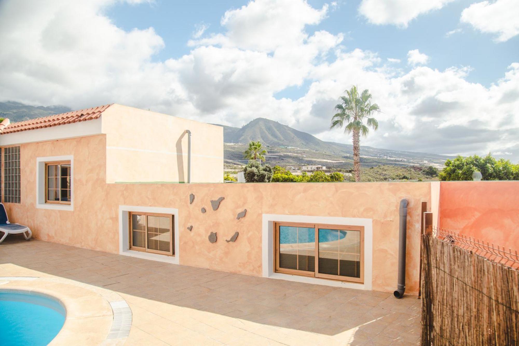 Tenerife Healing Garden Guía de Isora Εξωτερικό φωτογραφία