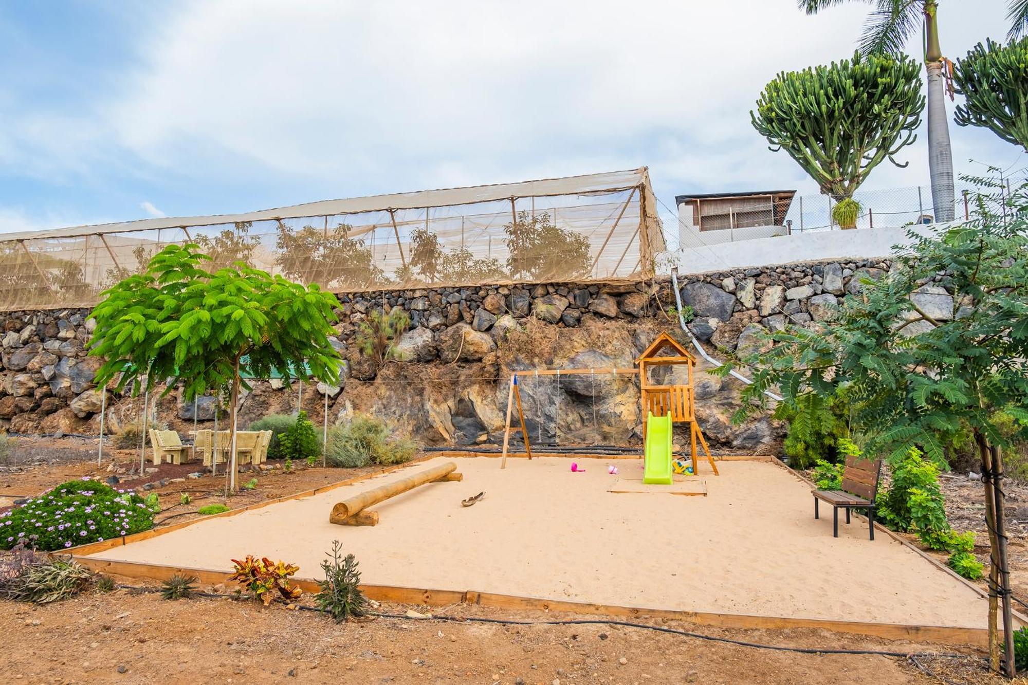 Tenerife Healing Garden Guía de Isora Εξωτερικό φωτογραφία