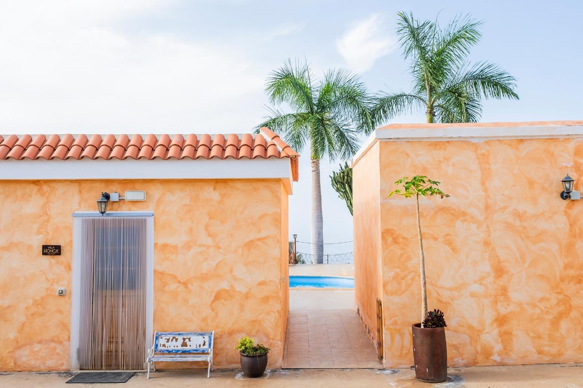 Tenerife Healing Garden Guía de Isora Εξωτερικό φωτογραφία